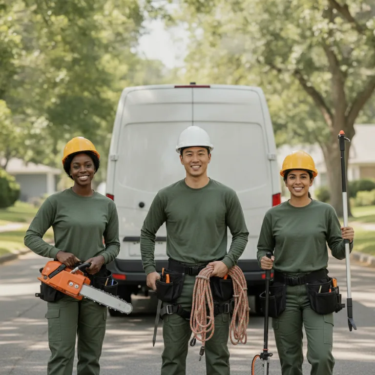 Tree Removal team in Glendora